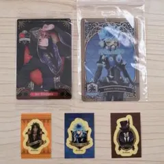 エース(式典服)・オルト(寮服)メタカ＆ミニクリアシール