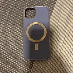 マグセーフ対応 グレー iPhoneケース