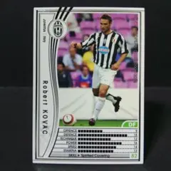 白　ロベルト・コバチ　カバーリングの達人　ユベントス　WCCF　PANINI