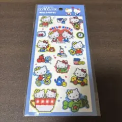 ハローキティ ふんわりフェルトシール