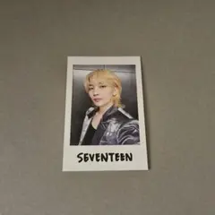 SEVENTEEN ジョンハン インスタントフォト トレカ セブチ