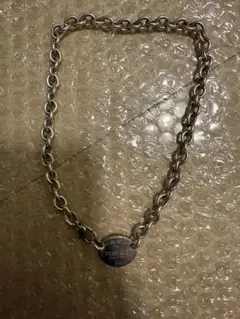 Tiffany & Co. リターントゥティファニー　オーバルタグネックレス