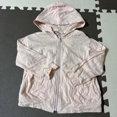 ruafia フード付きアウター ピンク