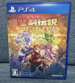 聖剣伝説　visions of mana ps4