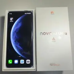 Huawei nova 12 Ultra ブルー 本体