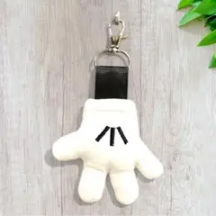 ミッキー ぬいぐるみキーホルダー