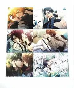 Collar×Malice 笹塚 尊 特典 ブロマイド 等 6枚 オトメイト