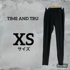 TIME AND TRU ブラック スキニーパンツ XS