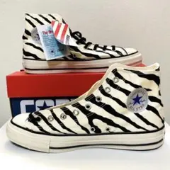 新品 コンバース オールスター US ゼブラHI 27.5㎝ スニーカー