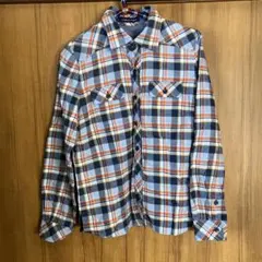 キャラオクルス 長袖チェックシャツ