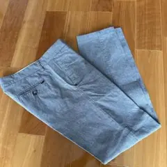【未使用】シープラス ノープリーツパンツ イタリア製