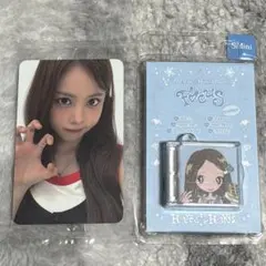 hearts2hearts focus smini dingo カルメン トレカ