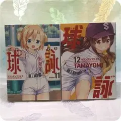 2巻セット☆球詠　11巻＆12巻☆たまよみ☆マウンテンプクイチ