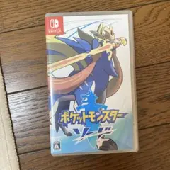 ポケモンソード　Switchソフト