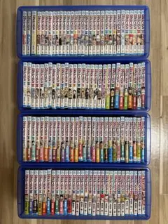 ONE PIECE 1〜113巻まで収納ケース付き - メルカリ