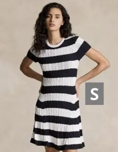 POLO RALPH LAUREN(ポロラルフローレン) 半袖ニットワンピース