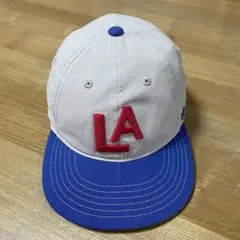 超美品 アメリカンニードル ベースボールキャップ ロサンゼルス・エンゼルス LA