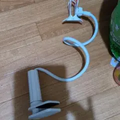 フレキシブル スマホスタンド クリップ式