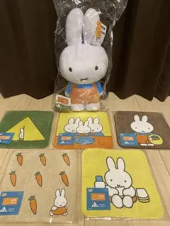 ミッフィーとすてきなキャンプ　A賞　F賞コンプ　セット