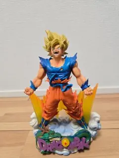 ドラゴンボール　SMSD　悟空　フィギュア