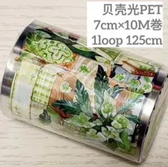 中古まとめ売り☆海外マステ PETテープ 風景柄 18種×1ループずつセット