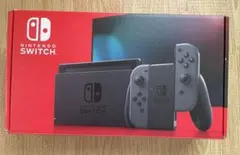 【美品】Nintendo Switch グレー本体セット