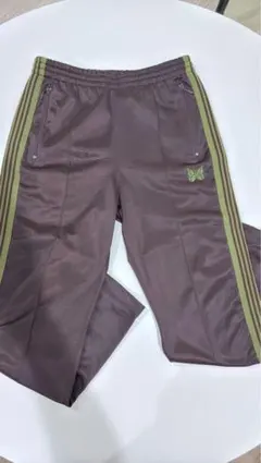 2025年最新】ニードルス needles トラックパンツ マルーンの人気