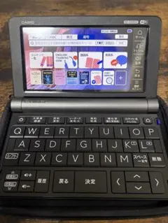 【本体美品】CASIO 電子辞書 XD-SX9850 理化学モデル 純正ケース付