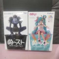 リューク & 初音ミク ヌードルストッパーフィギュア