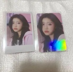 ILLIT I'LL Like you . aladin ポラロイド トレカ