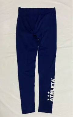 athleta アスレタ L インナー パンツ サッカー フットサル ネイビー