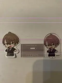 チョコエッグ にじさんじ 加賀美ハヤト クリアスタンド ダイカットシール