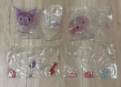 【新品未使用】サンリオキャラクターズ　クリスタルコット　クロミ　マイメロ