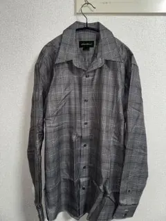 Eddie Bauer チェックシャツ 長袖 コットン100％ Mのサムネイル