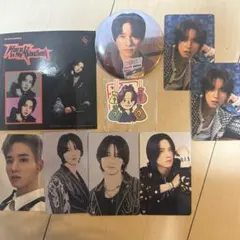 佐藤景瑚　トレカ　缶バッジ　ステッカー