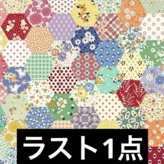 輸入生地 USAコットン(Aunt Grace Goes Scrapy)