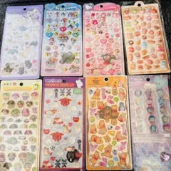 8点セット ベイマックス ボンボンドロップシール うるちゅる プチドロ 묶음 판매