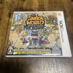 3DS スナックワールド トレジャラーズ