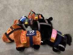 2025年最新】ダイタクヘリオス ぬいぐるみの人気アイテム - メルカリ