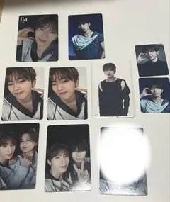 INI THE ORIGIN トレカ ミニトレカ 許豊凡