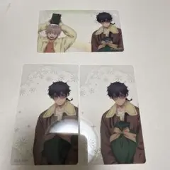 ウィンブレ WIND BREAKER クリアカード 十亀条 セット