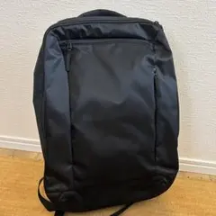 肩の負担を軽くする　撥水ナイロンビジネスリュックサック　無印良品