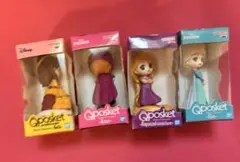 Disney Qposket ミニチュアコレクション2 全4種セット