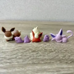 へんしんメタモン イーブイ ブースター エーフィ ポケモンセンター ガチャガチャ