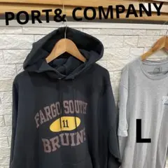 まとめ売り　ビッグサイズ　XLサイズ　PORT& COMPANY メンズパーカー