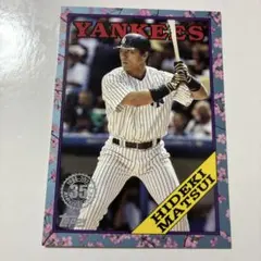 Topps 松井秀喜 ニューヨーク・ヤンキース 35周年記念
