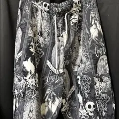 Corpse Bride コープスブライド イージーパンツ カーゴパンツ L