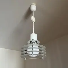 ペンダントライト ホワイト スリーブデザイン