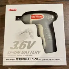 EDD-3630SLI 무선 충전 드릴 및 스크루드라이버