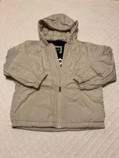 ★新品タグ付　１４０　ｇａｐ　ギャップ　コート　ジャンパー　上着　ベージュ